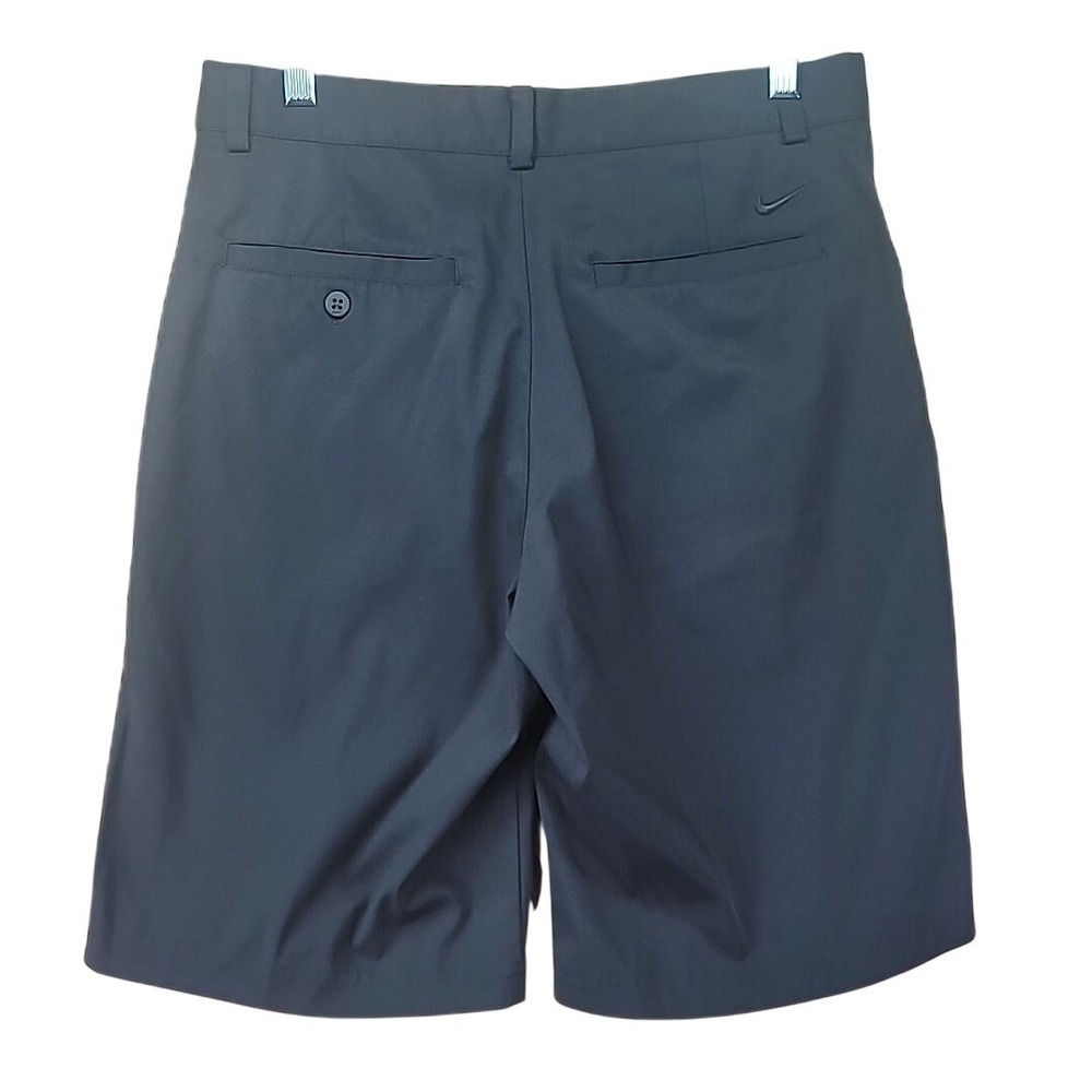 Nike Golf Shorts Men's 30 Black 10.5" Flex Hybrid Standard Dri-Fit Performance - Picture 2 of 14